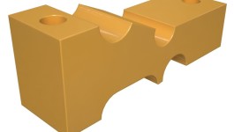 287-1867:Блок резиновый