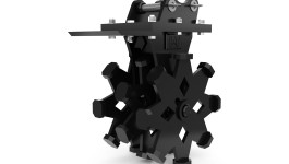 517-6974:Уплотнительное колесо 406 мм (16 дюймов), крепление на пальцах, 2 т