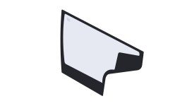 390-2332:Боковое окно