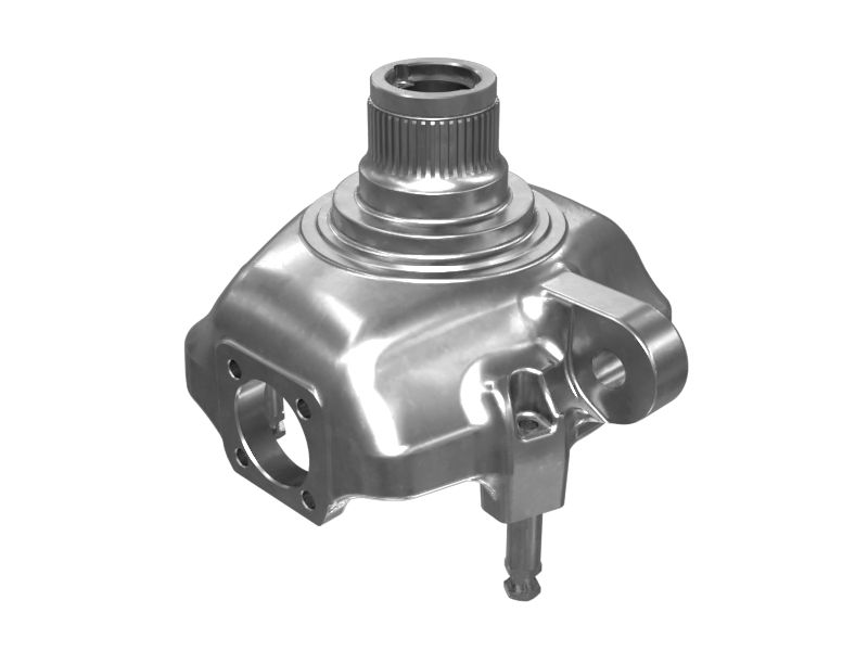 216-7479:ПОВОРОТНЫЙ КУЛАК В СБОРЕ