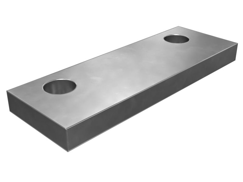 5T-5528:Опорная плита пальца толщиной 10 мм