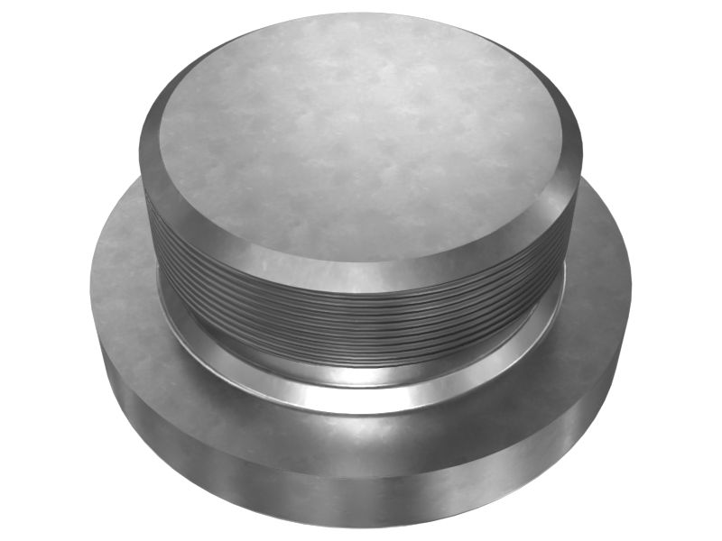 4B-2363:1 1/2-12-2A Резьба квадратная заглушка