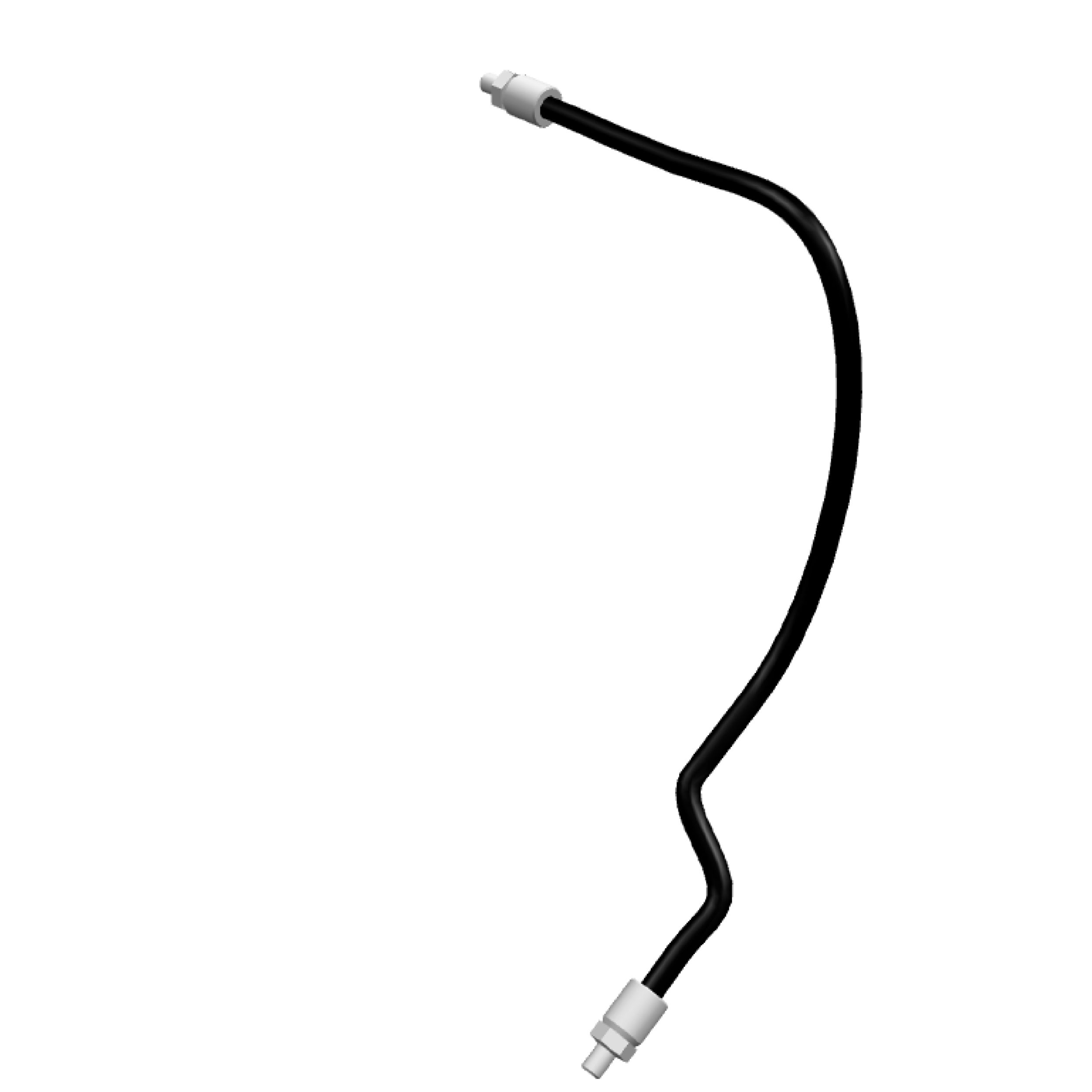 2G-1664:Шланг муфты дифференциала с внутренним диаметром 7,98 мм