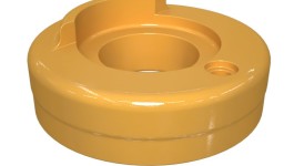 389-7620:Уплотнительная манжета с одинарным фланцем и наружным диаметром 105,25 мм