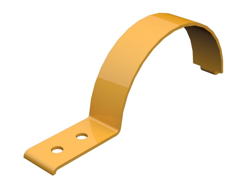 215-1198:Полухомут для трубы с внутренним диаметром 159,00 мм