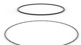 228-0419:Резиновое пружинное уплотнение, диаметр вала 408 мм