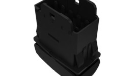 360-1767:Кулисный переключатель с подсветкой, 24 В