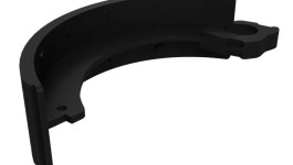 283-9978:Колодка в сборе с покрытием (парковка)