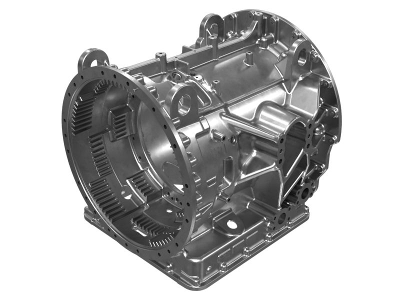 20R-9260:Картер коробки передач