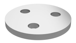 7D-8643:Фиксатор переднего моста, наружный диаметр 88,90 мм