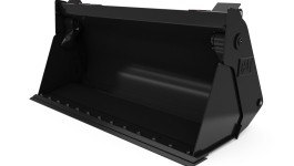 276-5717:Ковш 0,6 м3 (0,8 ярда3) с режущей кромкой с болтовым креплением