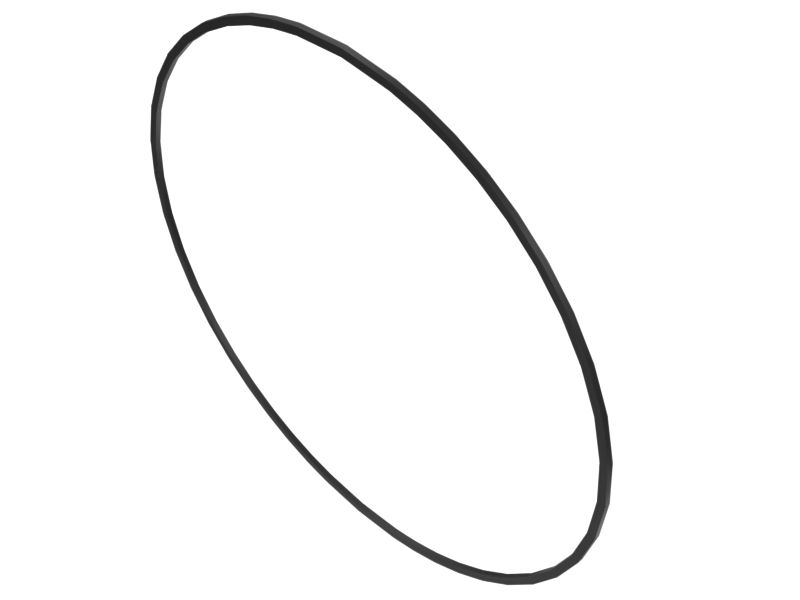 123-7266:Резиновое уплотнительное кольцо с внутренним диаметром 358,65 мм