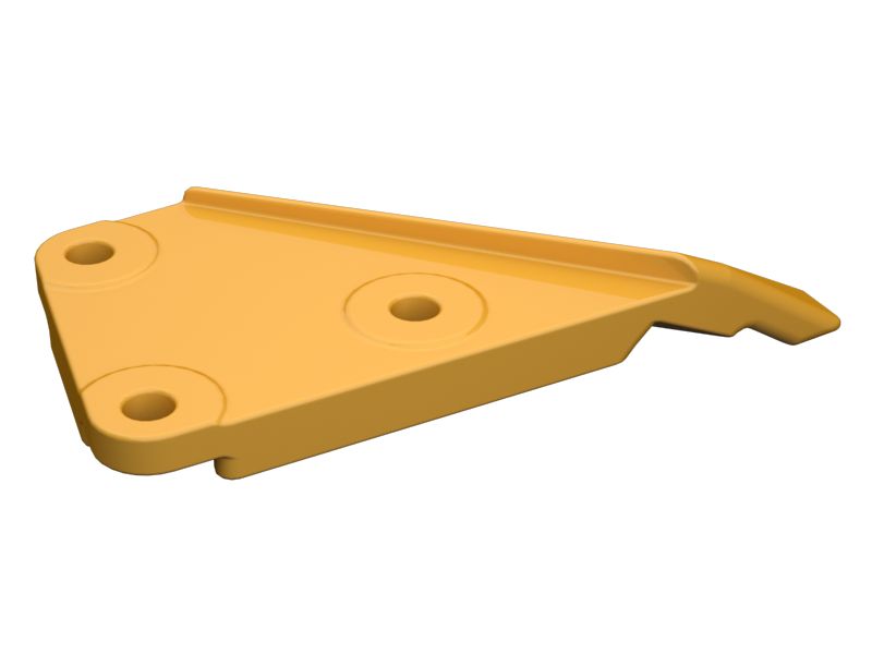 8J-9615:Боковая режущая кромка