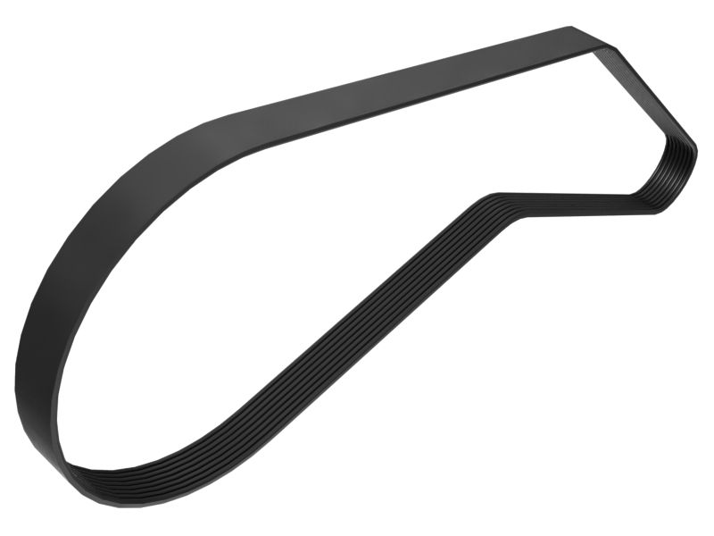 330-0661:Ребристый ремень длиной 1413 мм