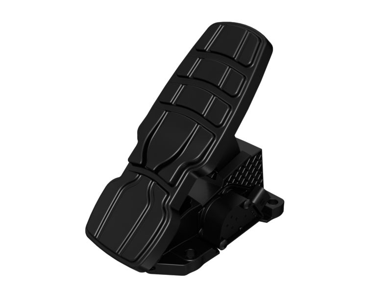 488-5391:Педаль в сборе