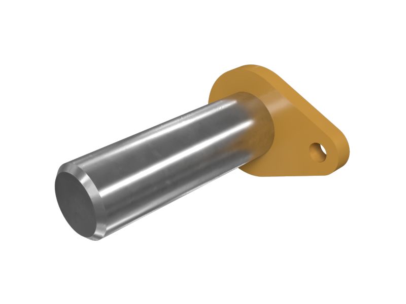 7D-8859:Шарнирный штифт рычажного механизма диаметром 38,07 мм