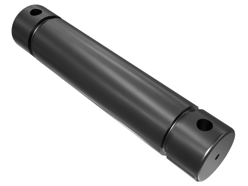 267-4831:Промежуточный вал гусеничной ленты, наружный диаметр 35 мм