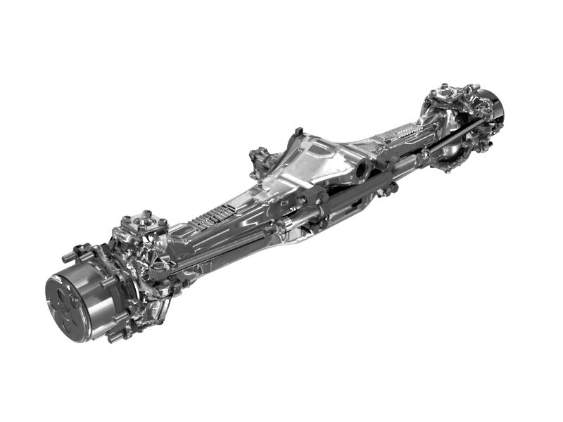 230-5743:ОСЬ ПЕРЕДНЯЯ