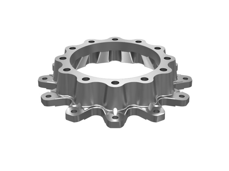 258-3085:Литое ведущее колесо