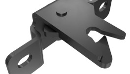 378-5989:Защелка с ключом для левой крышки доступа капота