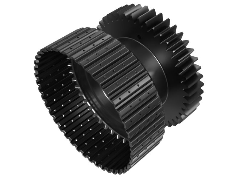 132-9635:ШЕСТЕРНЯ В СБОРЕ