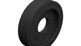 215-4003:Колесо тележки в сборе