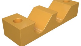 259-5898:Блок резиновый