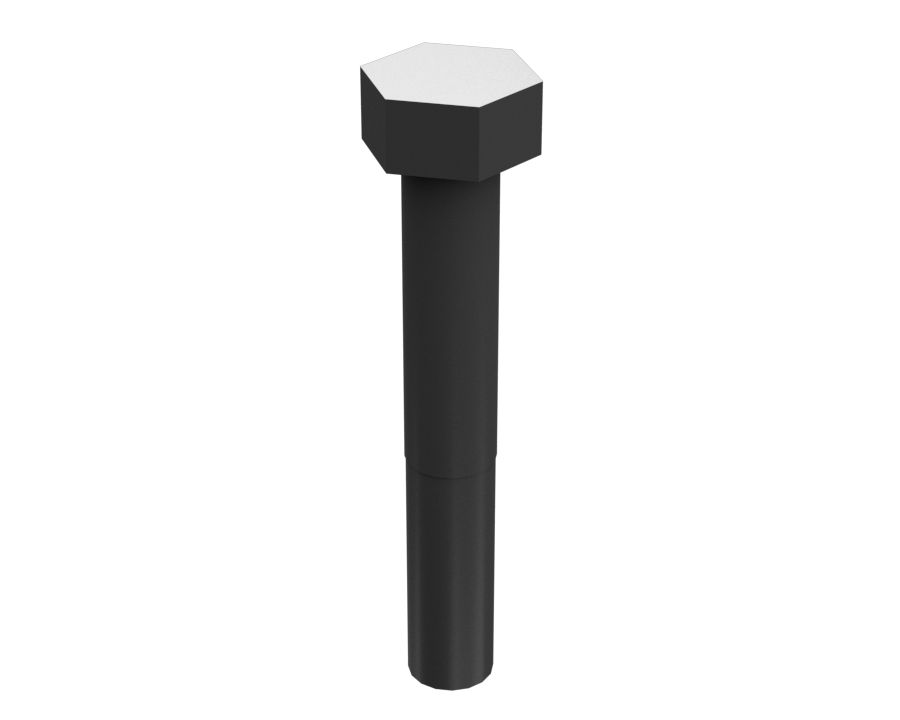 1H-5403:Болт с шестигранной головкой 5/16"-24 x 2