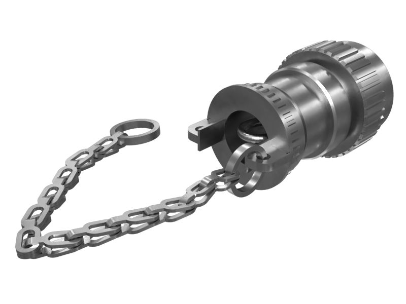 377-5466:Заглушка для соединения с повышенным расходом