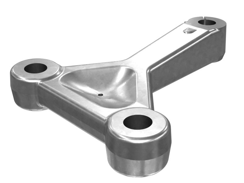 207-7321:Рулевая сошка