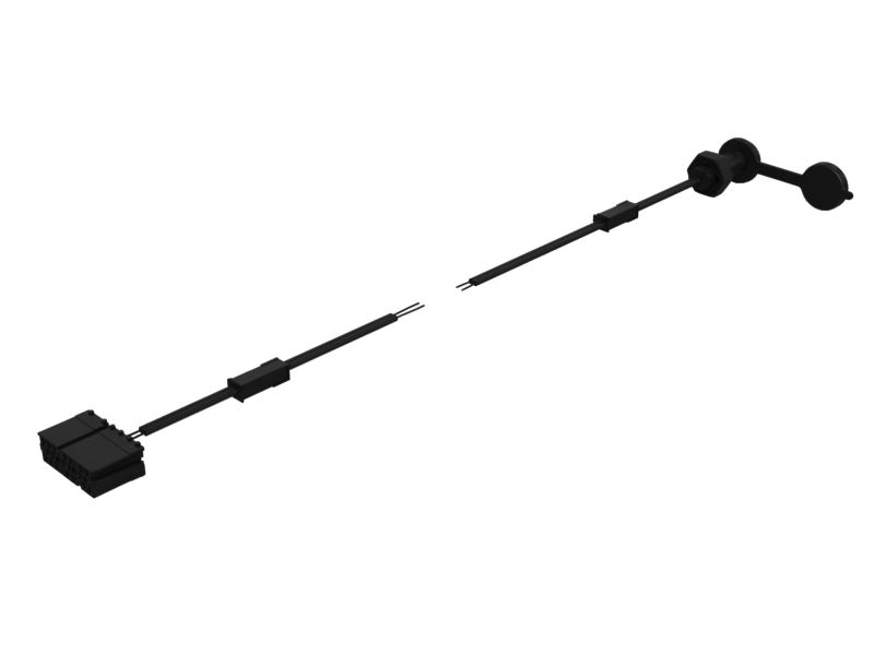 344-5594:Жгут проводов для вспом. входного разъема радиоприемника