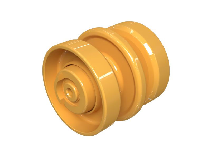 579-4364:Трехребордный опорный каток