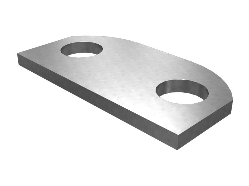 135-5260:Штифтовая стопорная пластина длиной 95,50 мм