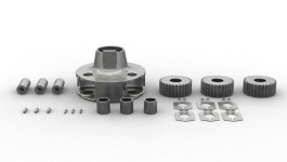 581-4806:ПЛАНЕТАРНЫЙ МЕХАНИЗМ В СБОРЕ