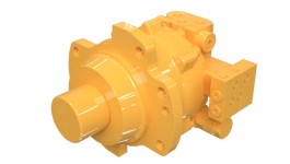 284-0879:Группа привода, механизм поворота платформы