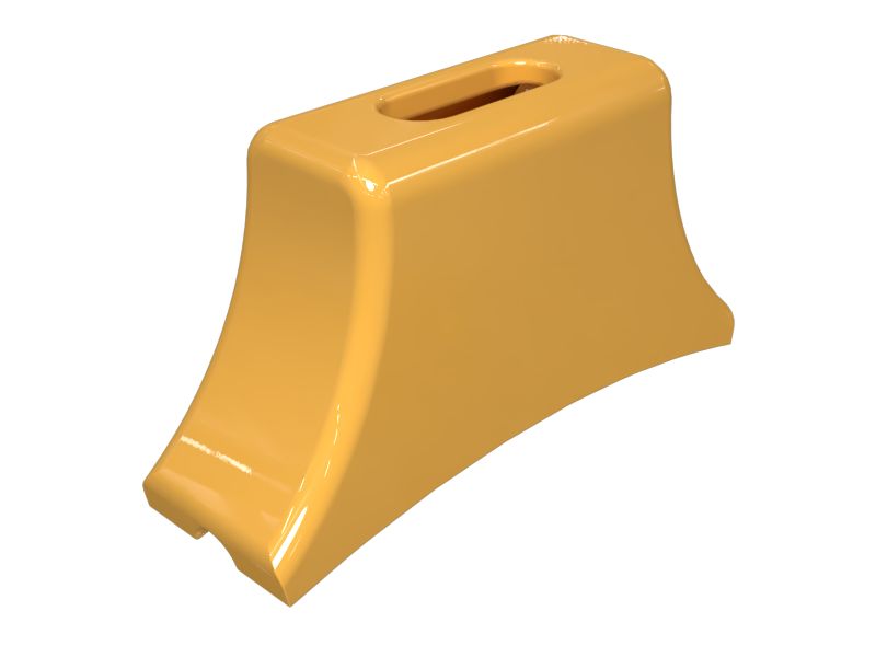 257-1820:Основание наконечника уплотняющего кулачка, толщина 75 мм