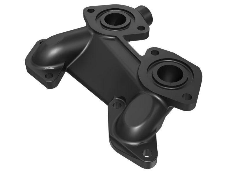 153-6680:Колено основания масляного фильтра с внутренним диаметром 30 мм