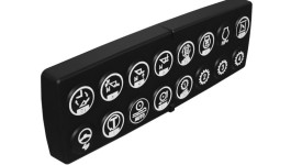 460-3192:Клавиатурный блок на 16 кнопок