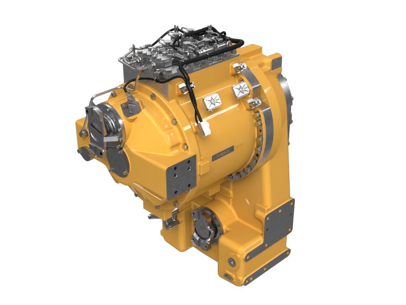 10R-9506:КОРОБКА ПЕРЕДАЧ