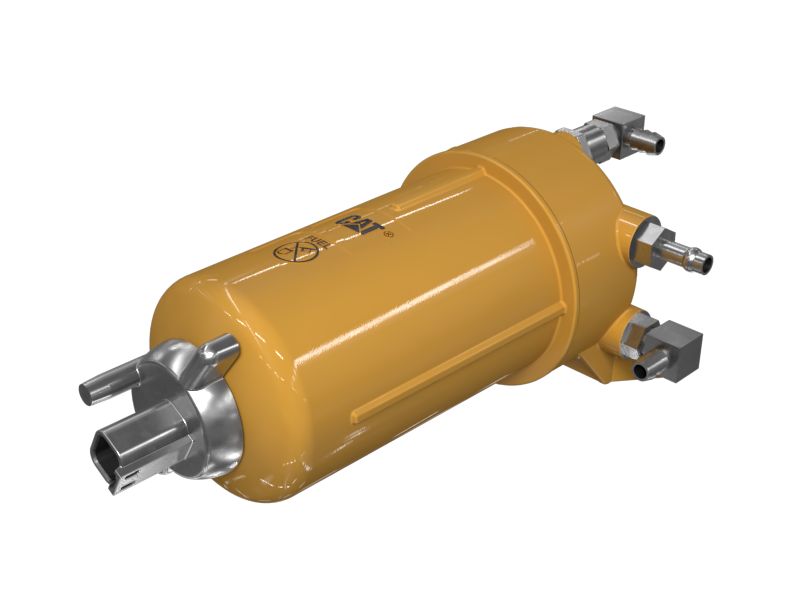 363-5818:Блок топливного фильтра