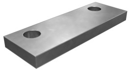 5T-5528:Опорная плита пальца толщиной 10 мм