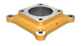 153-7502:МУФТА ТУРБОКОМПРЕССОРА