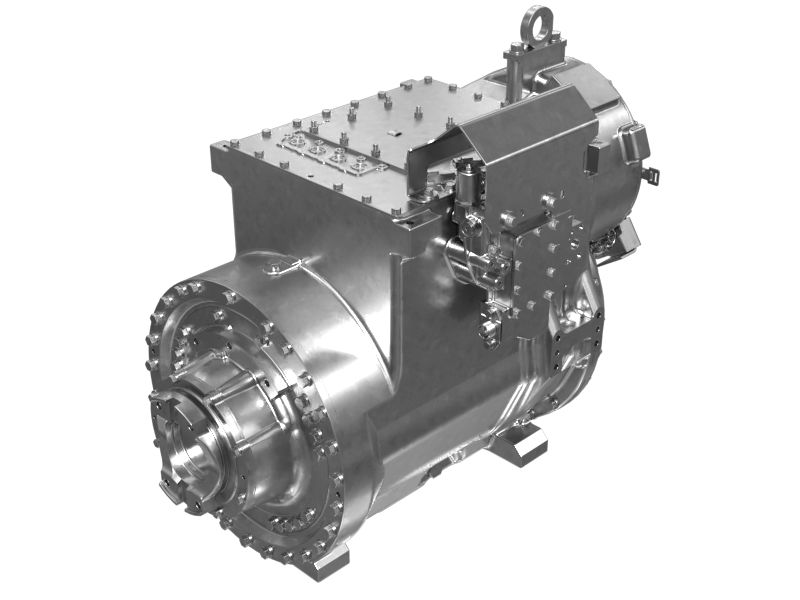 10R-8427:КОРОБКА ПЕРЕДАЧ