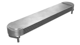 125-2970:Элемент сердцевины маслоохладителя