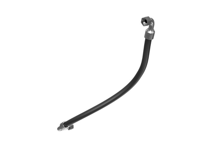 480-8078:Соединительный шланг с двумя коленчатыми патрубками диаметром 25,40 мм