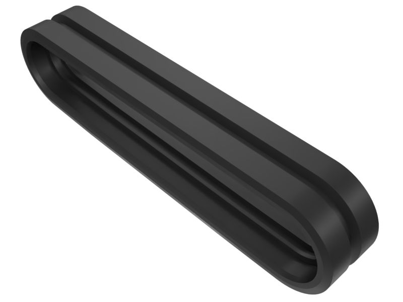 374-3463:Резиновая гусеничная лента премиум-класса — 300 мм (11,8")