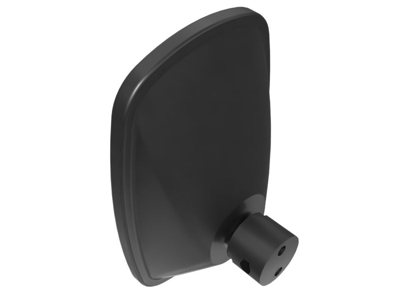 132-5166:Головка зеркала заднего вида высотой 263 мм для салона