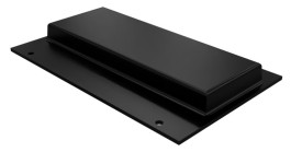 140-8227:Длинная резиновая буферная накладка 390 мм