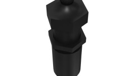 232-7692:Пресс-масленка направляющего колеса, размер шестигранника: 17 мм