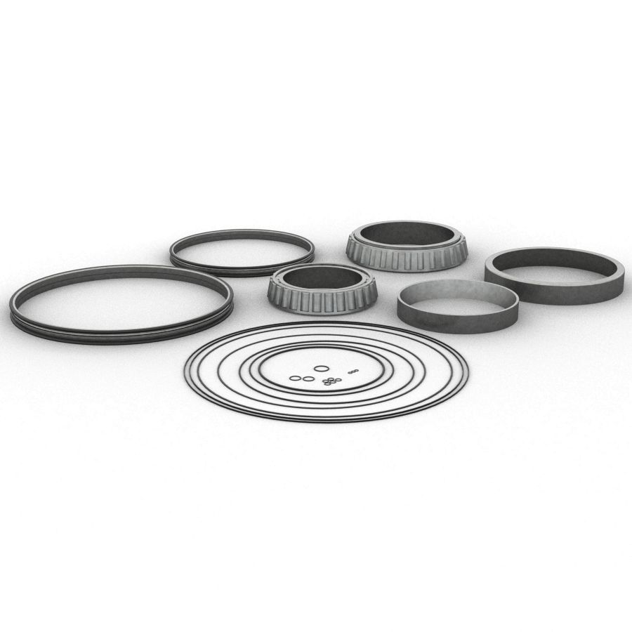 446-1194:КОМПЛЕКТ ДЛЯ ПЕРЕДНЕГО ТОРМОЗА (ВЛАЖНОГО ТИПА)